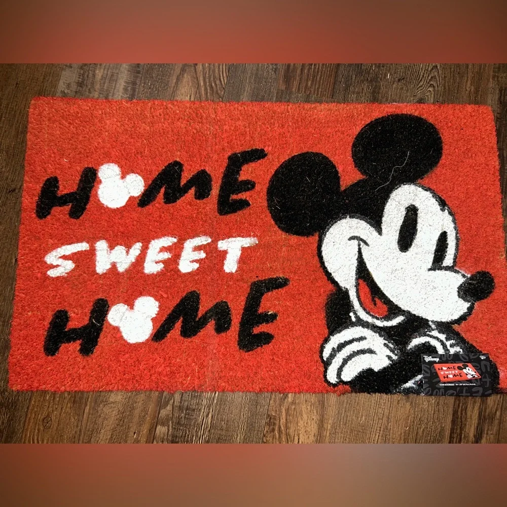 Disney Mickey Mouse Home Sweet Home Door Mat
